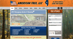 Desktop Screenshot of americantreedoctor.com