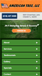 Mobile Screenshot of americantreedoctor.com